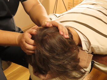 アイゴ整体院(aigo整体院)/頭頂骨/苫小牧整体