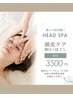 春季限定！爽快ヘッドスパ&お顔のツボ押し　30分