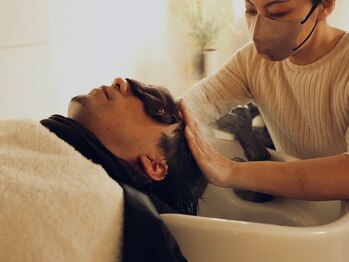 マルベリー(mulberry)の写真/気軽に通えるジェンダーレスなウエットヘッドスパ