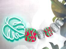 ネイルサロン&スクール ジーナ(GINA)/個性派アートネイル