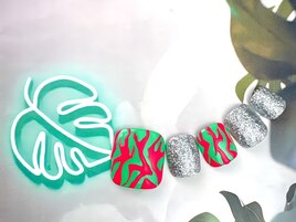 個性派アートネイル