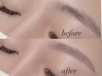 ワーブ(worb.)の写真/【眉毛/まつ毛専門店】アイブロウWAX/ハリウッドブロウリフト◆魅力を引き出す提案はworb.にお任せ♪