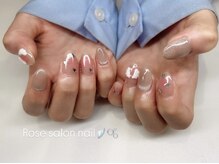 ローズ 神辺店(Rose)/チークネイル