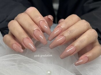 ネイルズカフェアン 飾磨店(nails cafe an)の写真/［ぷるんとした美しいコーティング×モチの良さ★］
マグネット5500 / ワンカラー4950 / グラデ4400
