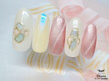 ディアナ 日立多賀店(DIANA)/H2-070　定額ネイル　