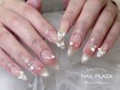 お花ネイル