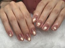 桜サロンの雰囲気(長さだしで女性らしい美しいお手元に【蒲田・パラジェル】)