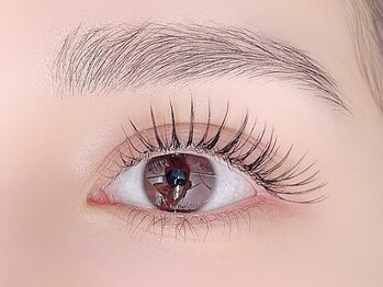 ファストラッシュ 渋谷(FAST LASH)の写真/ダメージレスで長持ち！LEDマツエクはオイルクレンジングOK◎渋谷でLEDまつエクキープ力が自慢のサロン♪