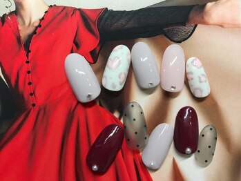 フェリシアネイル(FERECIA nail)/【定額コース】¥8980