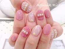アグニークリッシェ(Agunik Riche)/【プリーツネイル】