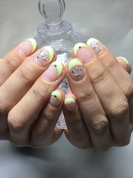 レインボートライブドゥネイル(rainbow tribe deux NAIL)/