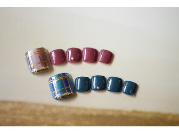 ブリオン 六本松店(Bullion)/チェックネイル