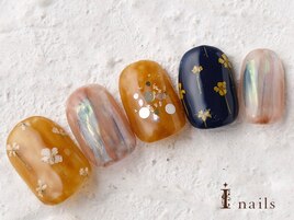 くすみカラー押し花　9480円