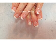 シュポルテ(chou porte)/フレンチネイル