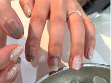 シェリーラメール 原宿店(cherie la mer)/チェックネイル