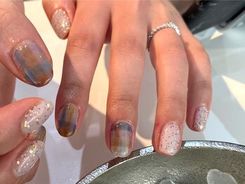 シェリーラメール 原宿店(cherie la mer)/チェックネイル