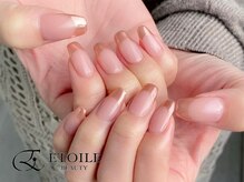 エトワールビューティー(ETOILE BEAUTY)/ミラーフレンチネイル