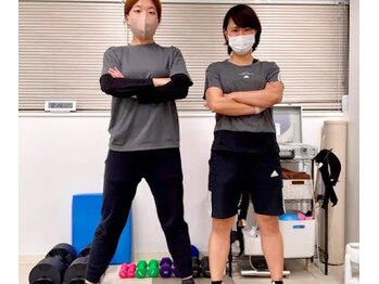 トレーニングスペースアロー 経堂/体験トレーニングその9