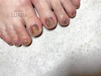 ルアーナ(LUANA)/にじみストライプ