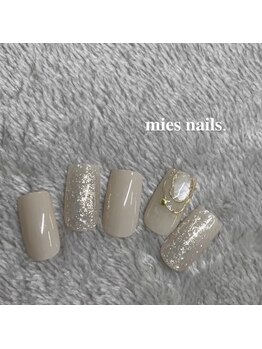 ミィスネイルズ(mies nails.)/トレンドネイル