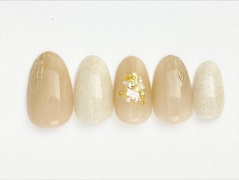 ネイルサロン アビー グランデュオ蒲田店(abbie)/ハニーソース¥11,660