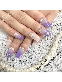 グラデーションネイル