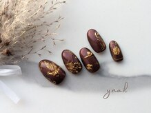 ワイネイル(Y.nail)/鳳凰ネイル