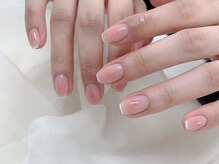 アバネイル アクア 千種店(AVANAIL AQUA)/【春色チークネイル】