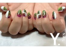 ワイネイル(Y.NAIL)/＊10本手書きアート＊