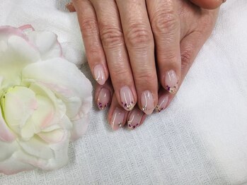 ネイルルーム 千美(room)/押し花ネイル