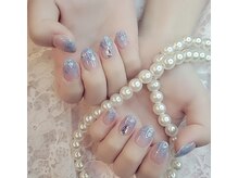 ローラネイル(Roller nail)/ジェルシンプルコース¥6500
