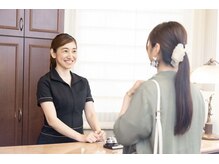 ビューティークリニックコダマ 鹿児島店/STEP2◆明るい笑顔でお出迎え