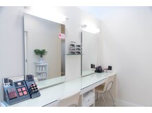 ポーラ ザ ビューティ 摂津南千里丘店(POLA THE BEAUTY)/メイクスペース