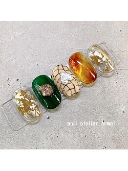 ネイルアトリエ エルメル(nail atelier Armel)/