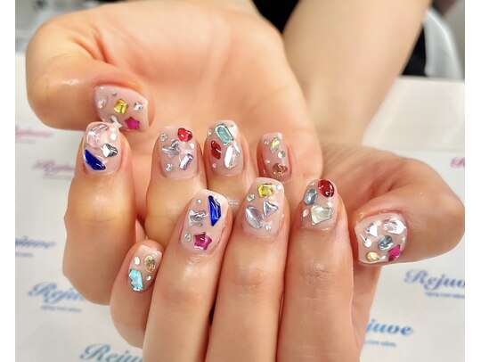 2025年冬】宝石箱のネイルデザイン集｜人気順｜ホットペッパービューティー 