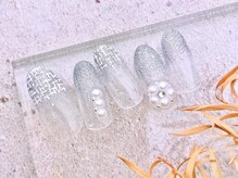 ネイルサロンフォーユー(for u)/ラメグラ¥6980