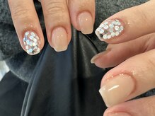 アンネ 表参道(ANNE)/【Hand】ワンカラー+パーツ追加