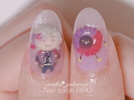 3Dネイル/推しネイル