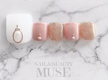 ミューズ MUSE 四街道大日店/大人女子春ネイル