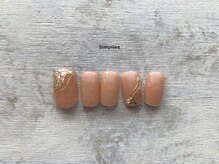 シンプリー ネイルアンドアイラッシュ 祖師谷大蔵店(Simpliee Nail&Eyelash)/ミラーネイル