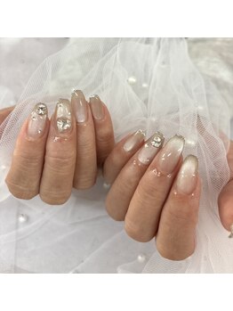 アイリッシュネイル 久屋大通店(Irish Nail)/マグネットネイルデザイン