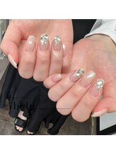 イベル 京橋店(ibelu)/きらきらネイル