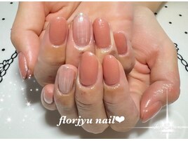 ワンポイントワンカラーnail