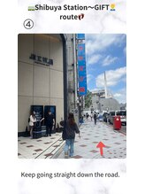 ギフト(GIFT)/Shibuya Station～GIFT☆route 4