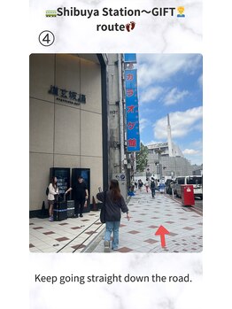 ギフト(GIFT)/Shibuya Station～GIFT☆route 4