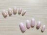 ８５００円　ベイビーブーマーネイル