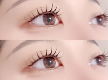 ディーエル ビューティー 大宮店(DL BEAUTY)/フラットラッシュ×束感