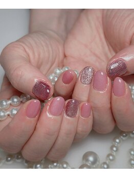 サムズアップネイル(thumbs up nail)/お客様ネイル