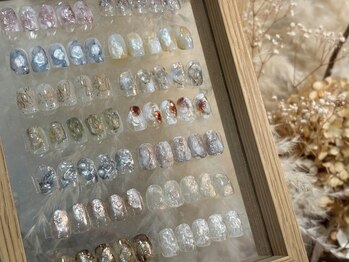 シャルム(charme)の写真/当店オリジナルのニュアンス~トレンドデザインからお好みのデザインを見つけてください♪お得なクーポン◎