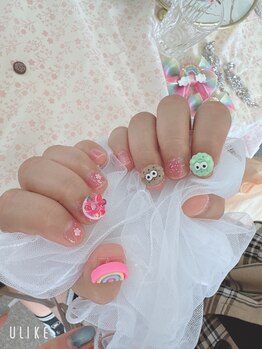 アンドネイルアンドビューティー(&NAIL and Beauty)/キッズネイルイベントも開催♪